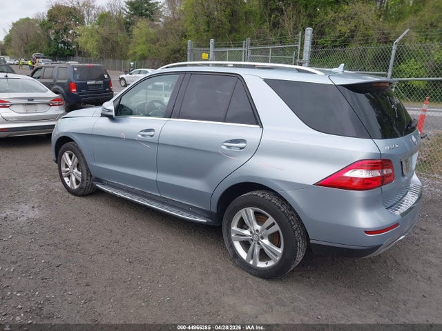 44966385 :رقم المزاد ، 4JGDA5HB6FA538394 vin ، 2015 Mercedes-benz Ml 350 4matic مزاد بيع