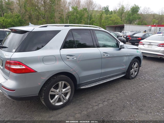 44966385 :رقم المزاد ، 4JGDA5HB6FA538394 vin ، 2015 Mercedes-benz Ml 350 4matic مزاد بيع
