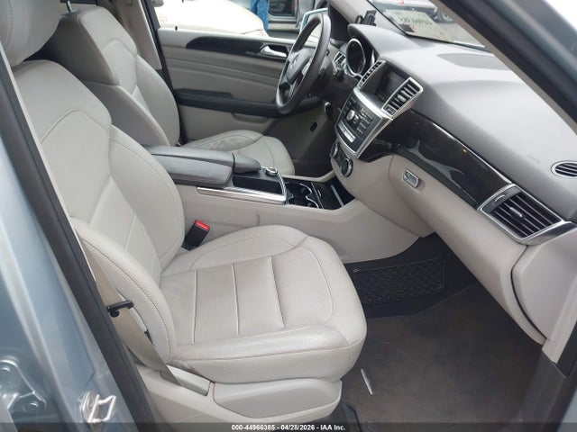 44966385 :رقم المزاد ، 4JGDA5HB6FA538394 vin ، 2015 Mercedes-benz Ml 350 4matic مزاد بيع