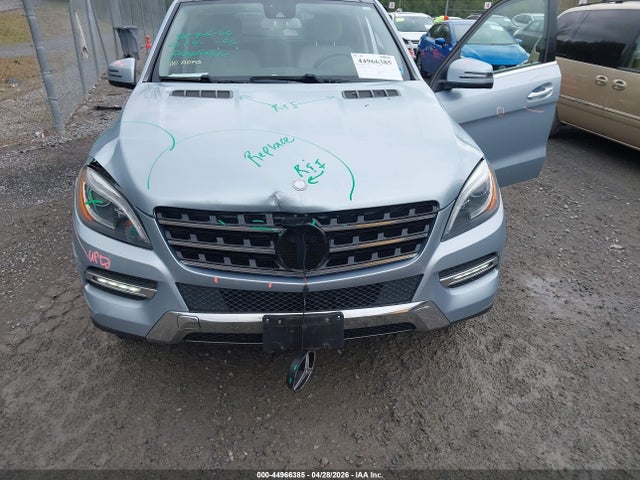 44966385 :رقم المزاد ، 4JGDA5HB6FA538394 vin ، 2015 Mercedes-benz Ml 350 4matic مزاد بيع