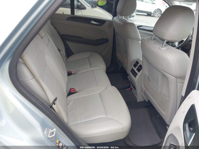 44966385 :رقم المزاد ، 4JGDA5HB6FA538394 vin ، 2015 Mercedes-benz Ml 350 4matic مزاد بيع
