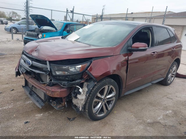Продажа на аукционе авто 2015 Ford Edge Sport, vin: 2FMTK4AP9FBC16829, номер лота: 44966388