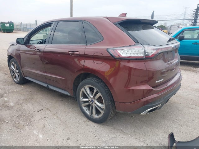 Продажа на аукционе авто 2015 Ford Edge Sport, vin: 2FMTK4AP9FBC16829, номер лота: 44966388