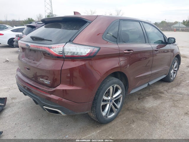 Продажа на аукционе авто 2015 Ford Edge Sport, vin: 2FMTK4AP9FBC16829, номер лота: 44966388