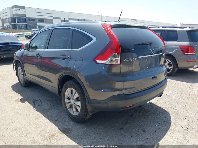 44966392 :رقم المزاد ، 2HKRM4H78EH707507 vin ، 2014 Honda Cr-v Ex-l مزاد بيع