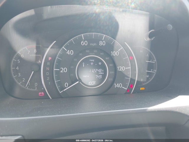 44966392 :رقم المزاد ، 2HKRM4H78EH707507 vin ، 2014 Honda Cr-v Ex-l مزاد بيع