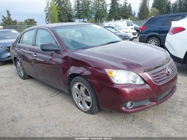 2008 Toyota Avalon Touring მანქანა იყიდება აუქციონზე, vin: 4T1BK36B38U277917, აუქციონის ნომერი: 44966393