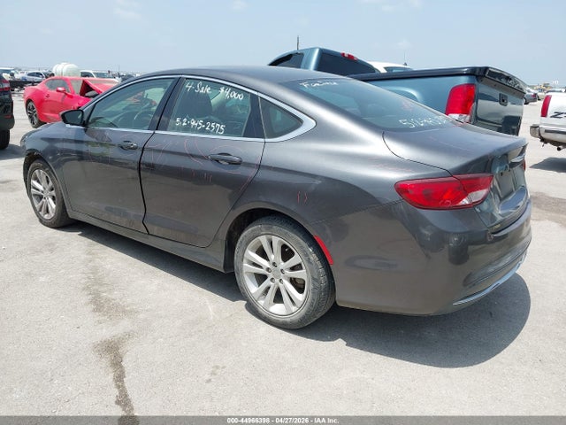 44966398 :رقم المزاد ، 1C3CCCAB6GN148743 vin ، 2016 Chrysler 200 Limited مزاد بيع