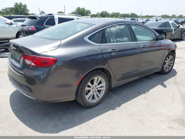 44966398 :رقم المزاد ، 1C3CCCAB6GN148743 vin ، 2016 Chrysler 200 Limited مزاد بيع