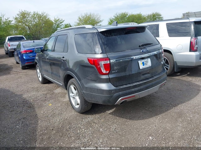 Aukcja sprzedaży 2017 Ford Explorer Xlt, vin: 1FM5K8D84HGC52668, numer aukcji: 44966400