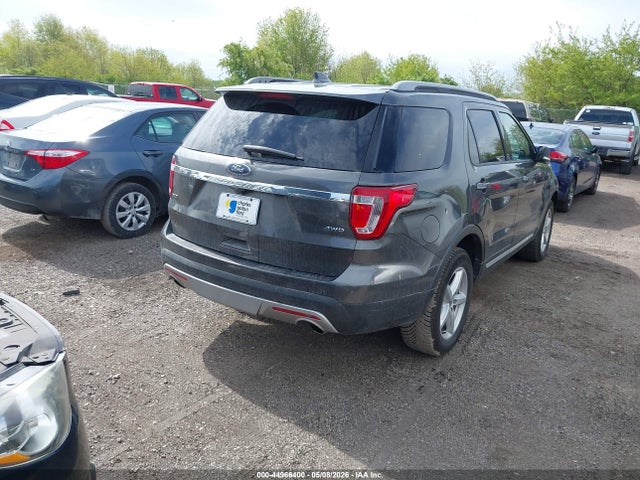 Aukcja sprzedaży 2017 Ford Explorer Xlt, vin: 1FM5K8D84HGC52668, numer aukcji: 44966400
