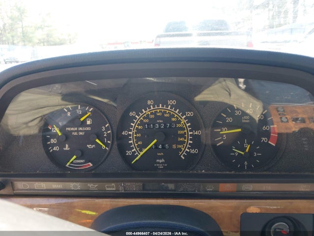 Продаж на аукціоні авто 1988 Mercedes-benz 560 Sel, vin: WDBCA39DXJA420974, номер лоту: 44966407
