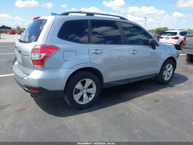 Aukcja sprzedaży 2016 Subaru Forester 2.5i, vin: JF2SJABC4GH561205, numer aukcji: 44966413