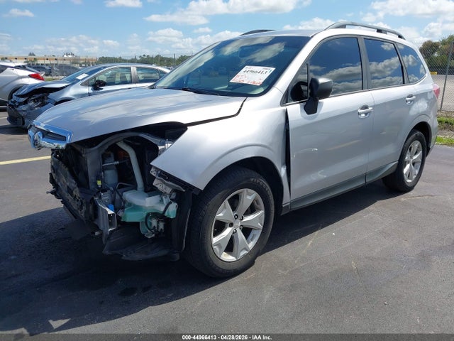 Aukcja sprzedaży 2016 Subaru Forester 2.5i, vin: JF2SJABC4GH561205, numer aukcji: 44966413