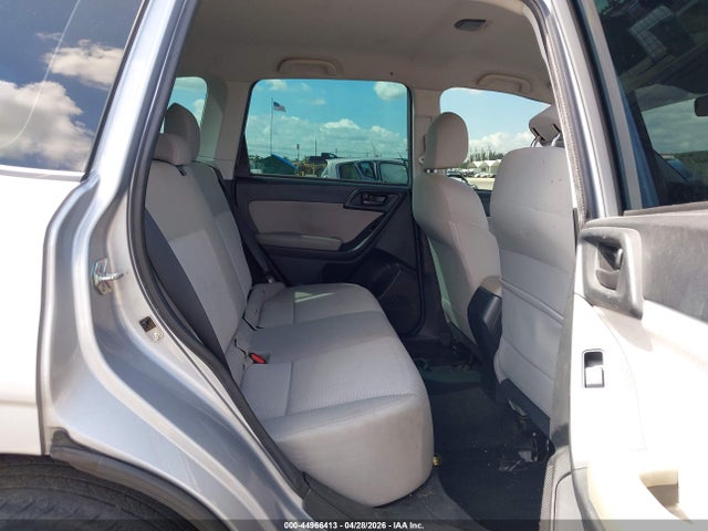 Aukcja sprzedaży 2016 Subaru Forester 2.5i, vin: JF2SJABC4GH561205, numer aukcji: 44966413