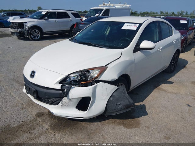 2012 Mazda Mazda3 I Sport მანქანა იყიდება აუქციონზე, vin: JM1BL1UG8C1565088, აუქციონის ნომერი: 44966420
