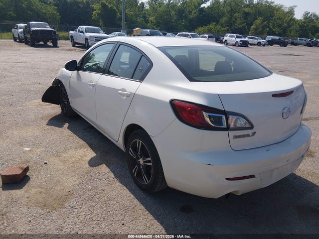 2012 Mazda Mazda3 I Sport მანქანა იყიდება აუქციონზე, vin: JM1BL1UG8C1565088, აუქციონის ნომერი: 44966420