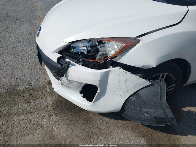2012 Mazda Mazda3 I Sport მანქანა იყიდება აუქციონზე, vin: JM1BL1UG8C1565088, აუქციონის ნომერი: 44966420
