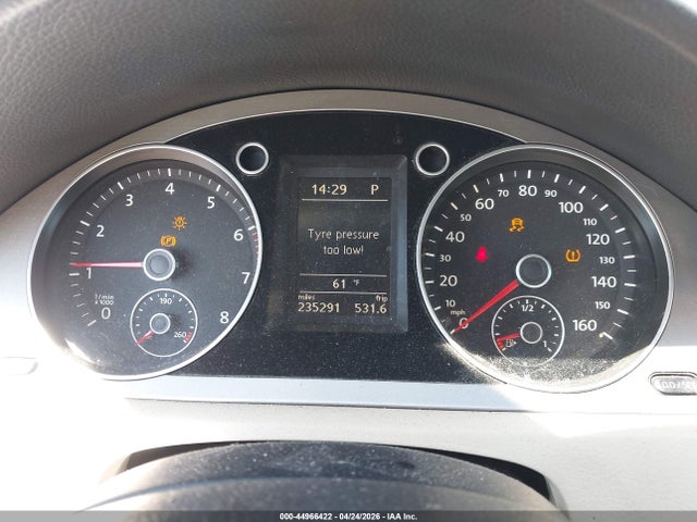 44966422 :رقم المزاد ، WVWJK73C59P050376 vin ، 2009 Volkswagen Passat Komfort مزاد بيع
