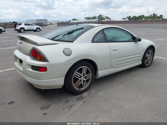 Продаж на аукціоні авто 2003 Mitsubishi Eclipse Gts, vin: 4A3AC74H53E053575, номер лоту: 44966425