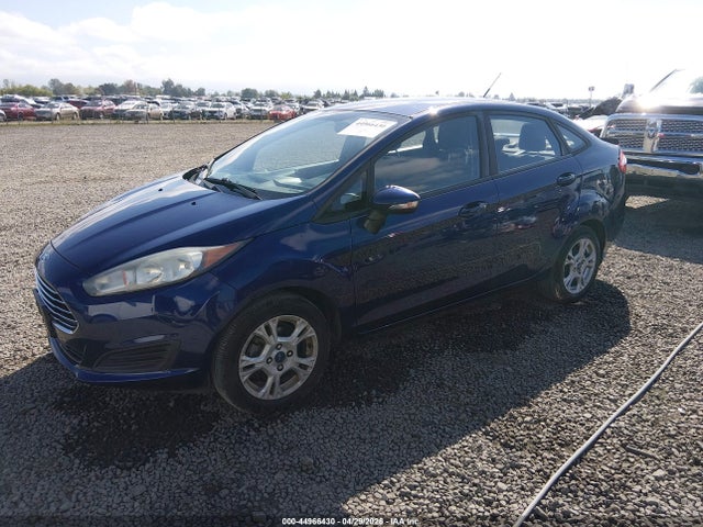 Ford FIESTA SE 2016 3FADP4BJ1GM176062 Image 2