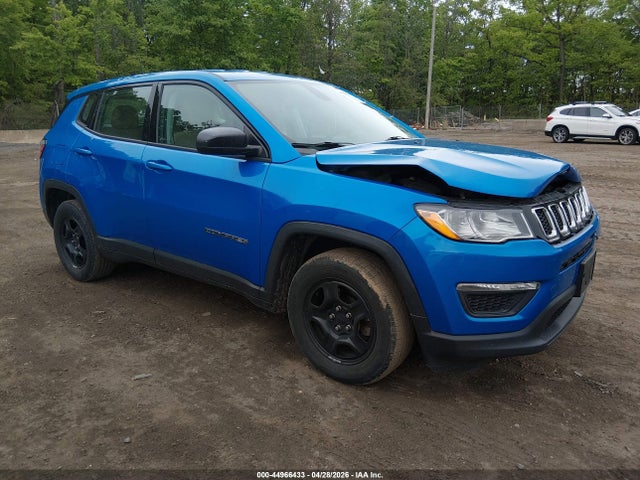 Aukcja sprzedaży 2018 Jeep Compass Sport Fwd, vin: 3C4NJCABXJT416131, numer aukcji: 44966433