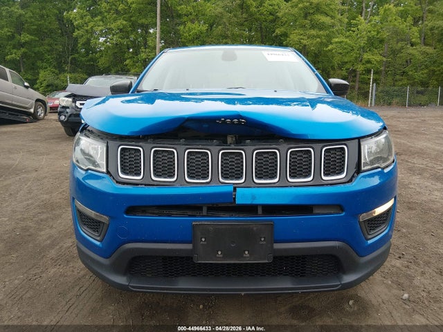Aukcja sprzedaży 2018 Jeep Compass Sport Fwd, vin: 3C4NJCABXJT416131, numer aukcji: 44966433
