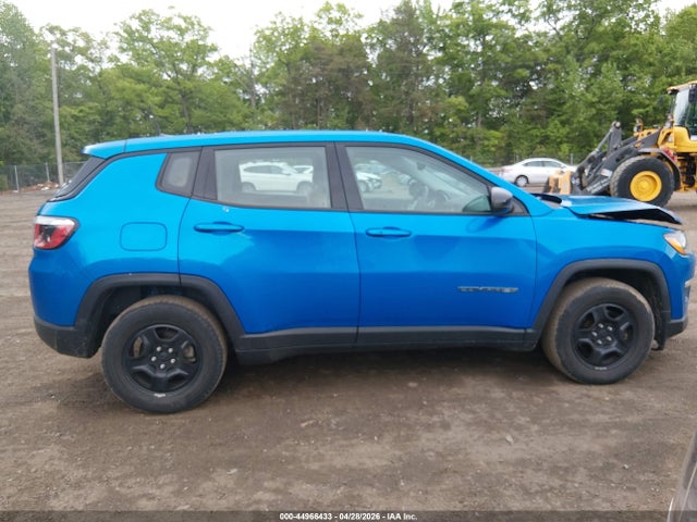 Aukcja sprzedaży 2018 Jeep Compass Sport Fwd, vin: 3C4NJCABXJT416131, numer aukcji: 44966433