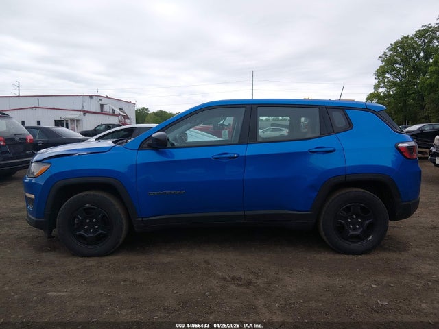 Aukcja sprzedaży 2018 Jeep Compass Sport Fwd, vin: 3C4NJCABXJT416131, numer aukcji: 44966433