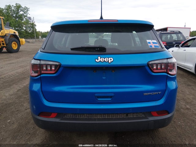 Aukcja sprzedaży 2018 Jeep Compass Sport Fwd, vin: 3C4NJCABXJT416131, numer aukcji: 44966433