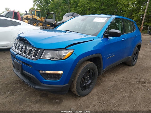 Aukcja sprzedaży 2018 Jeep Compass Sport Fwd, vin: 3C4NJCABXJT416131, numer aukcji: 44966433
