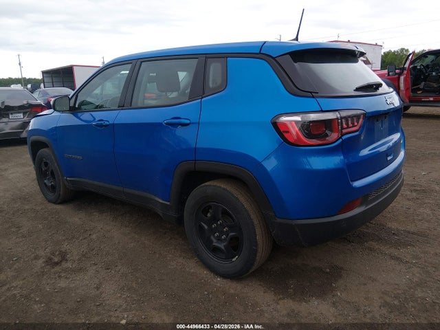 Aukcja sprzedaży 2018 Jeep Compass Sport Fwd, vin: 3C4NJCABXJT416131, numer aukcji: 44966433