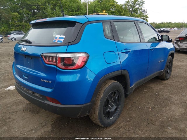 Aukcja sprzedaży 2018 Jeep Compass Sport Fwd, vin: 3C4NJCABXJT416131, numer aukcji: 44966433