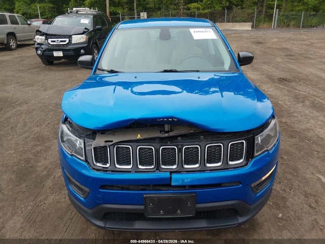 Aukcja sprzedaży 2018 Jeep Compass Sport Fwd, vin: 3C4NJCABXJT416131, numer aukcji: 44966433