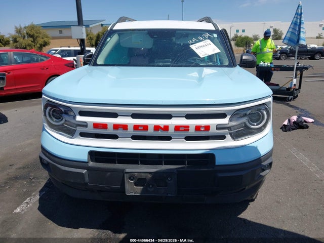 3FMCR9G67PRE23374 Ford Bronco Sport Heritage