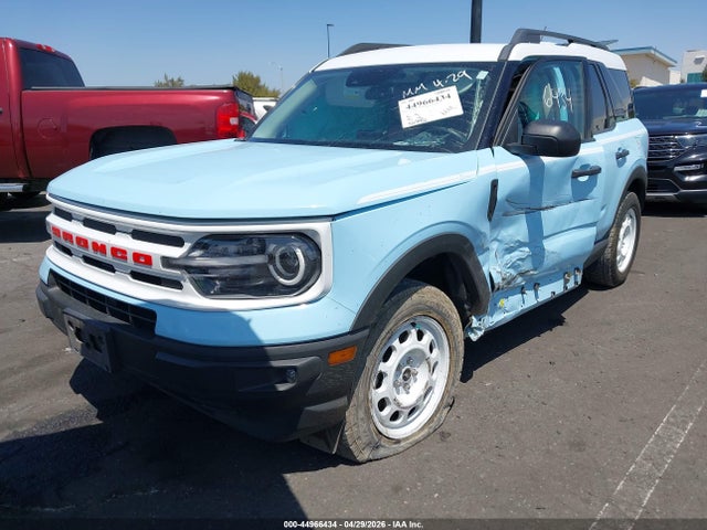 3FMCR9G67PRE23374 Ford Bronco Sport Heritage