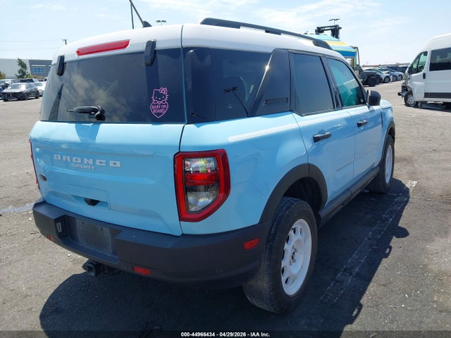 3FMCR9G67PRE23374 Ford Bronco Sport Heritage