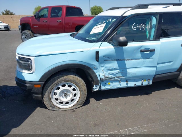 3FMCR9G67PRE23374 Ford Bronco Sport Heritage