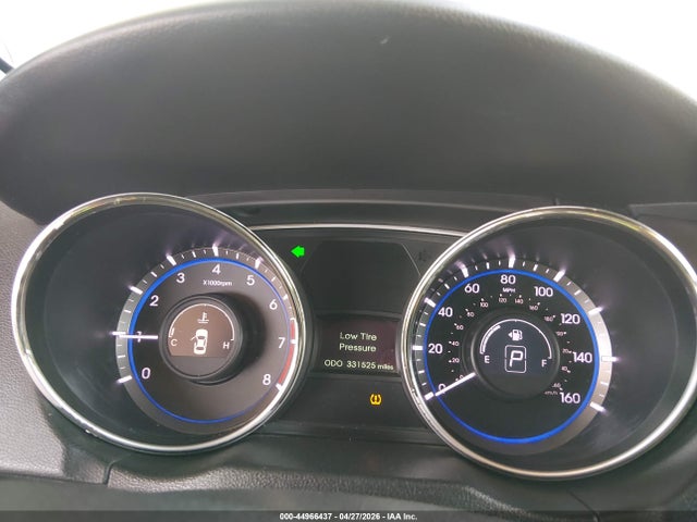 Продаж на аукціоні авто 2012 Hyundai Sonata Gls, vin: 5NPEB4AC6CH474123, номер лоту: 44966437