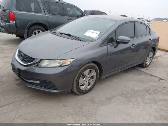 Продажа на аукционе авто 2014 Honda Civic Lx, vin: 19XFB2F55EE005020, номер лота: 44966448
