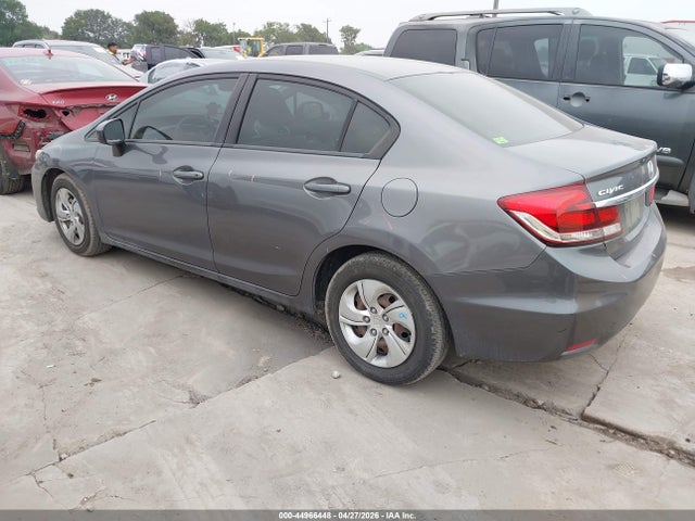Продажа на аукционе авто 2014 Honda Civic Lx, vin: 19XFB2F55EE005020, номер лота: 44966448