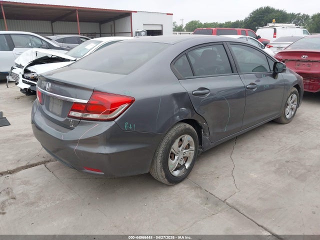 Продажа на аукционе авто 2014 Honda Civic Lx, vin: 19XFB2F55EE005020, номер лота: 44966448