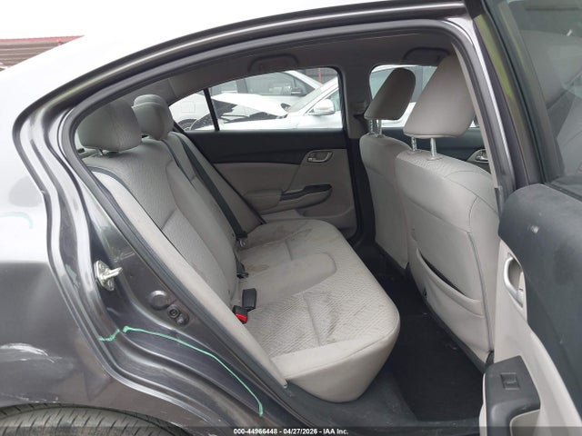 Продажа на аукционе авто 2014 Honda Civic Lx, vin: 19XFB2F55EE005020, номер лота: 44966448