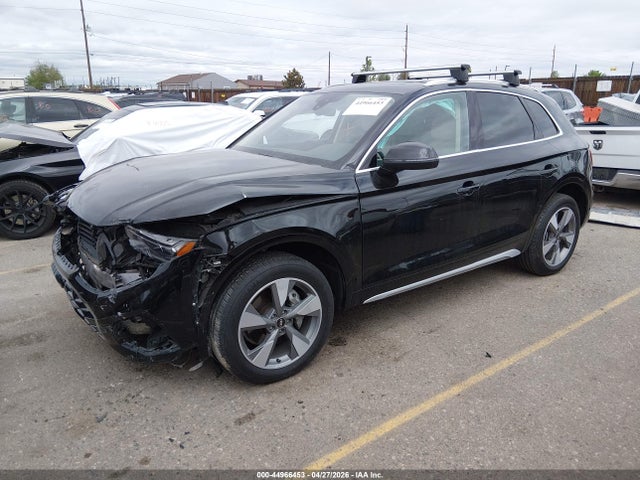 44966453 :رقم المزاد ، WA1BBAFY1N2085829 vin ، 2022 Audi Q5 Premium Plus 40 Tfsi Quattro S Tronic مزاد بيع