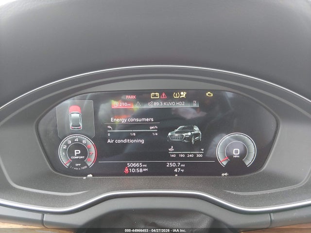 Продажа на аукционе авто 2022 Audi Q5 Premium Plus 40 Tfsi Quattro S Tronic, vin: WA1BBAFY1N2085829, номер лота: 44966453