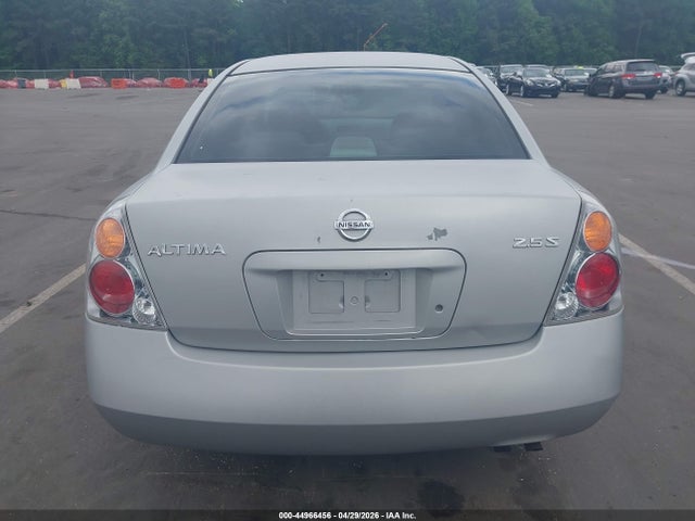 2004 Nissan Altima 2.5 S მანქანა იყიდება აუქციონზე, vin: 1N4AL11D84C169891, აუქციონის ნომერი: 44966456