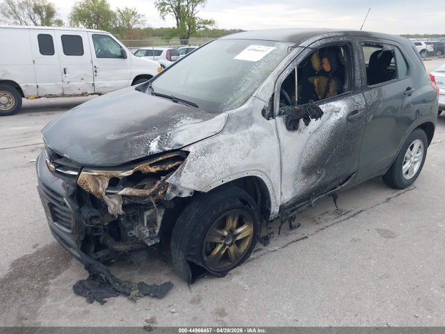 44966457 :رقم المزاد ، 3GNCJNSB4KL277690 vin ، 2019 Chevrolet Trax Ls مزاد بيع