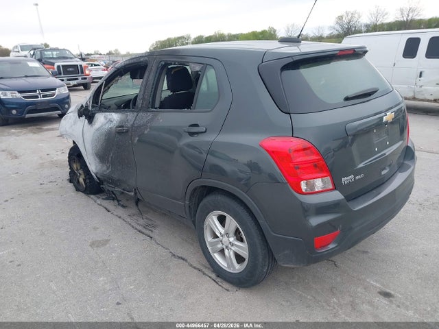44966457 :رقم المزاد ، 3GNCJNSB4KL277690 vin ، 2019 Chevrolet Trax Ls مزاد بيع