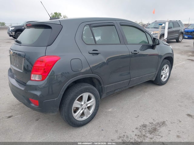 44966457 :رقم المزاد ، 3GNCJNSB4KL277690 vin ، 2019 Chevrolet Trax Ls مزاد بيع