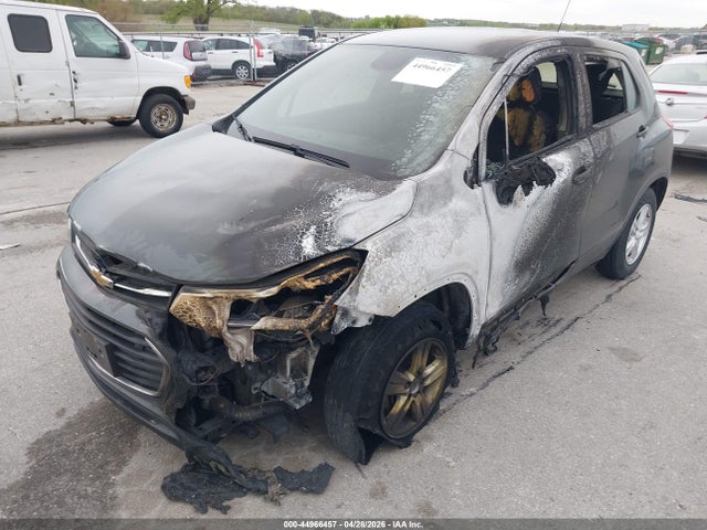 44966457 :رقم المزاد ، 3GNCJNSB4KL277690 vin ، 2019 Chevrolet Trax Ls مزاد بيع